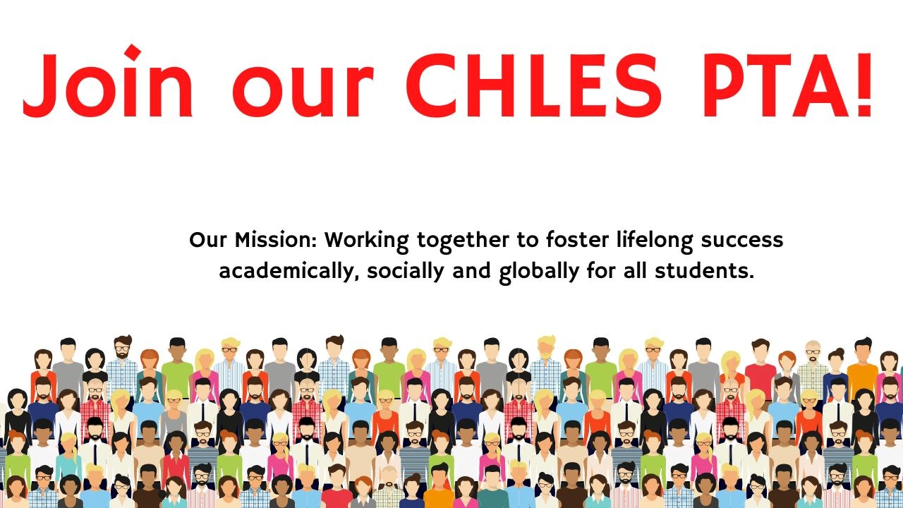 Join our CHLES PTA!